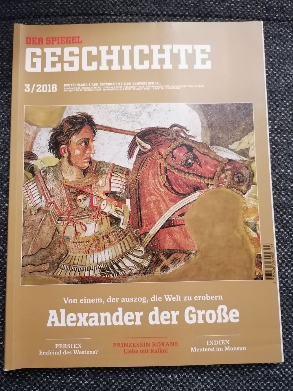 Riviste & Magazine: Der Spiegel Geschichte Alexander der Grosse – Usato da Büttikon AG venduto da Amineah
