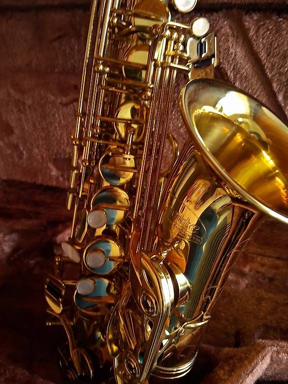 Strumenti musicali: Alt Saxophon Evette in Es – Usato da Dürrenroth venduto da Speedy49 2