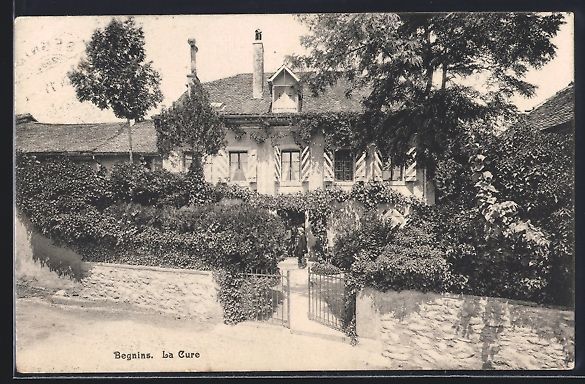 Cartes postales: AK Begnins, La Cure, 1911 – D'occasion à Berlin par bartko-reher