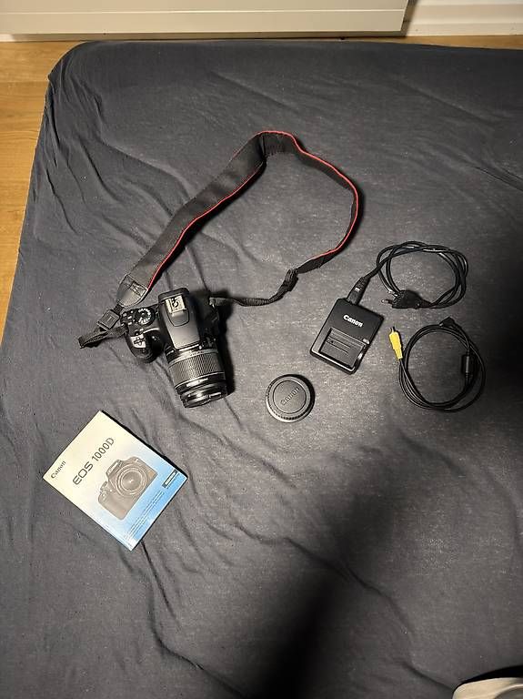 Fotocamera: CANON EOS 1000D Kamera – Usato da Liestal venduto da oem_gcx8 2