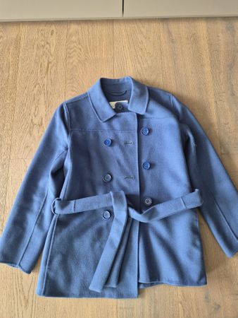Intrend Wollmantel (Max Mara Outlet Line), Gr. 38, Blau