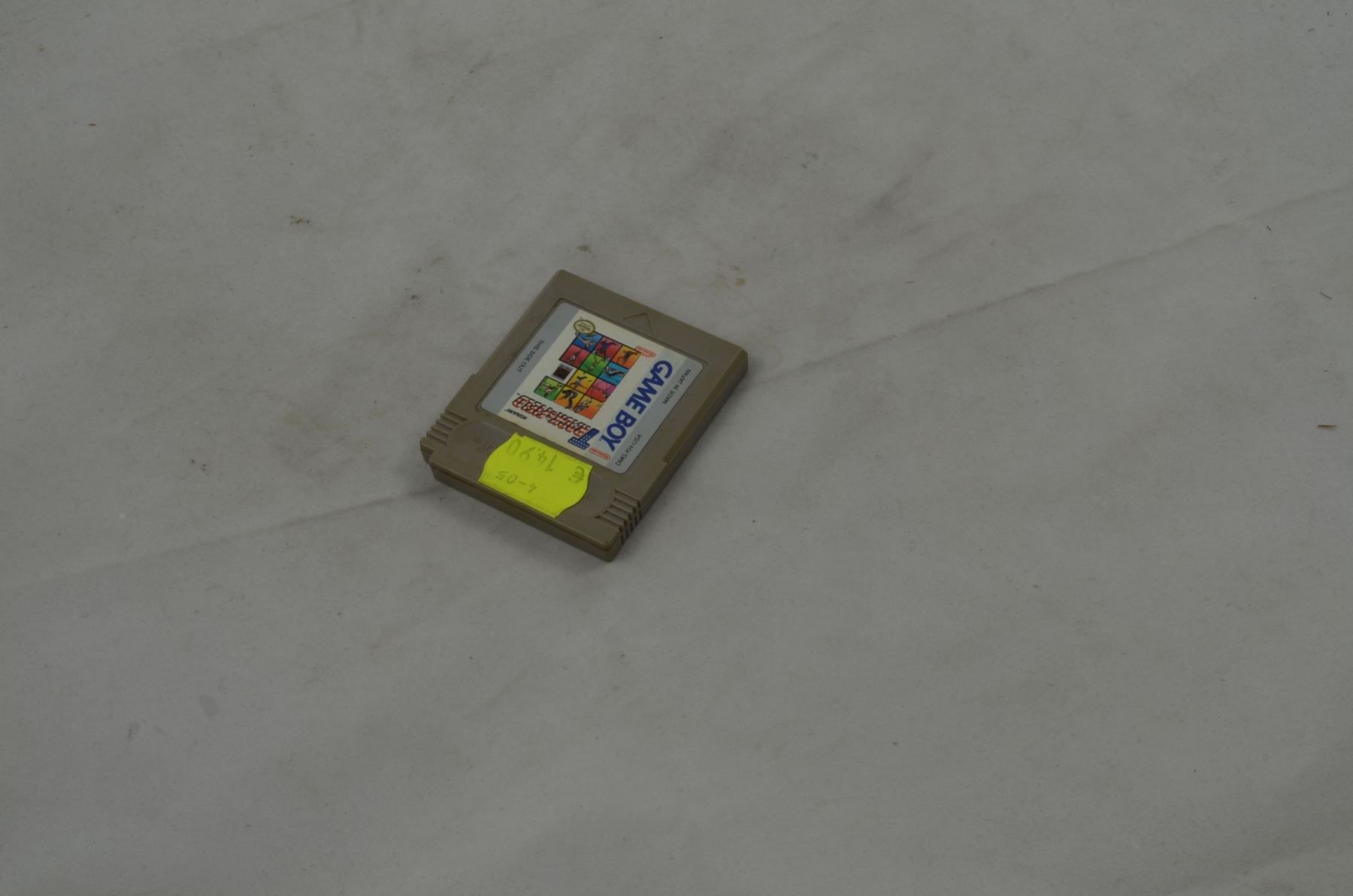 Giochi: Track & Field Game Boy Spiel – Usato da Buchs AG venduto da SellAndBuyX