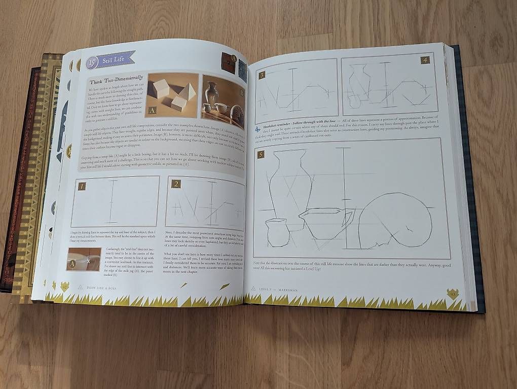 Livres: Draw Like a Boss Hardback + Slipcase – D'occasion à Bern par TheCell 3