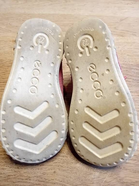 Ecco Chaussures filles: Kinderschuhe Mädchen Gr. 22 – D'occasion à Auw par luszur 2