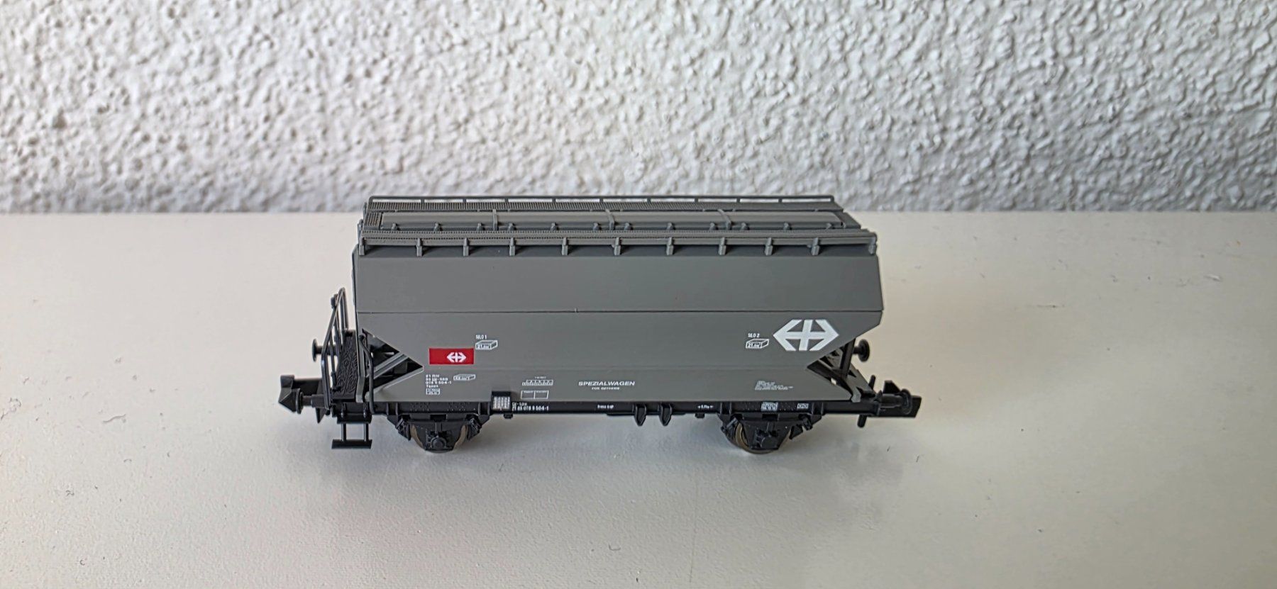 Trix Modellini di ferrovie: SBB Getreidesilowagen - FLM 831313 – Nuovo (secondo la descrizione) da Wittenbach venduto da Hase113 3