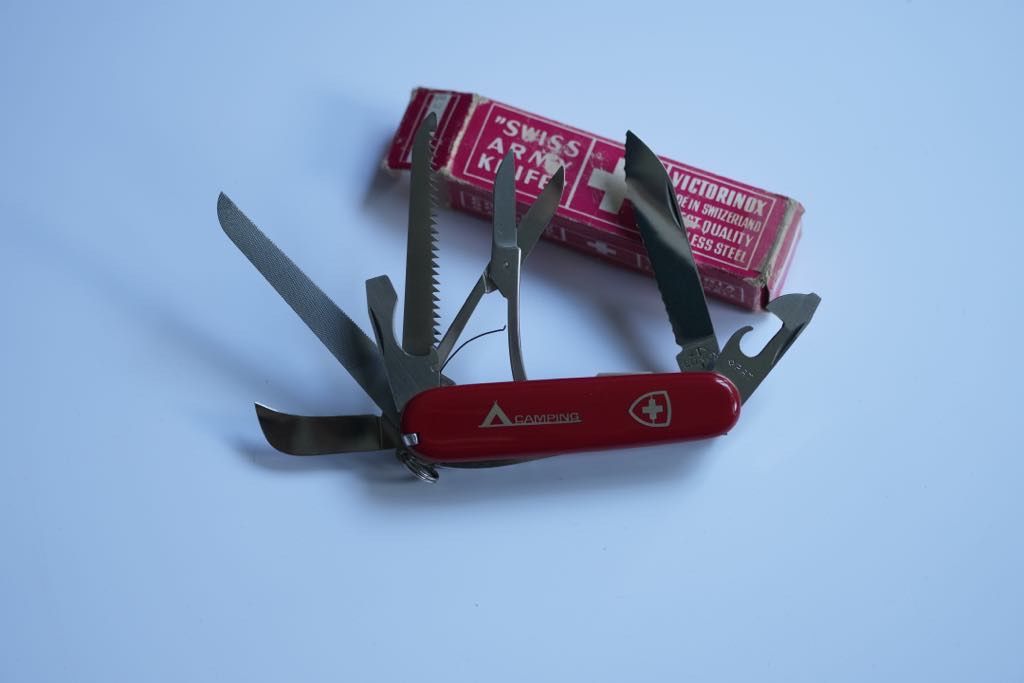 Victorinox Coltelli tascabile: Victorinox Outdoorsman – Nuovo (secondo la descrizione) da Oftringen venduto da btt_ddb9 1