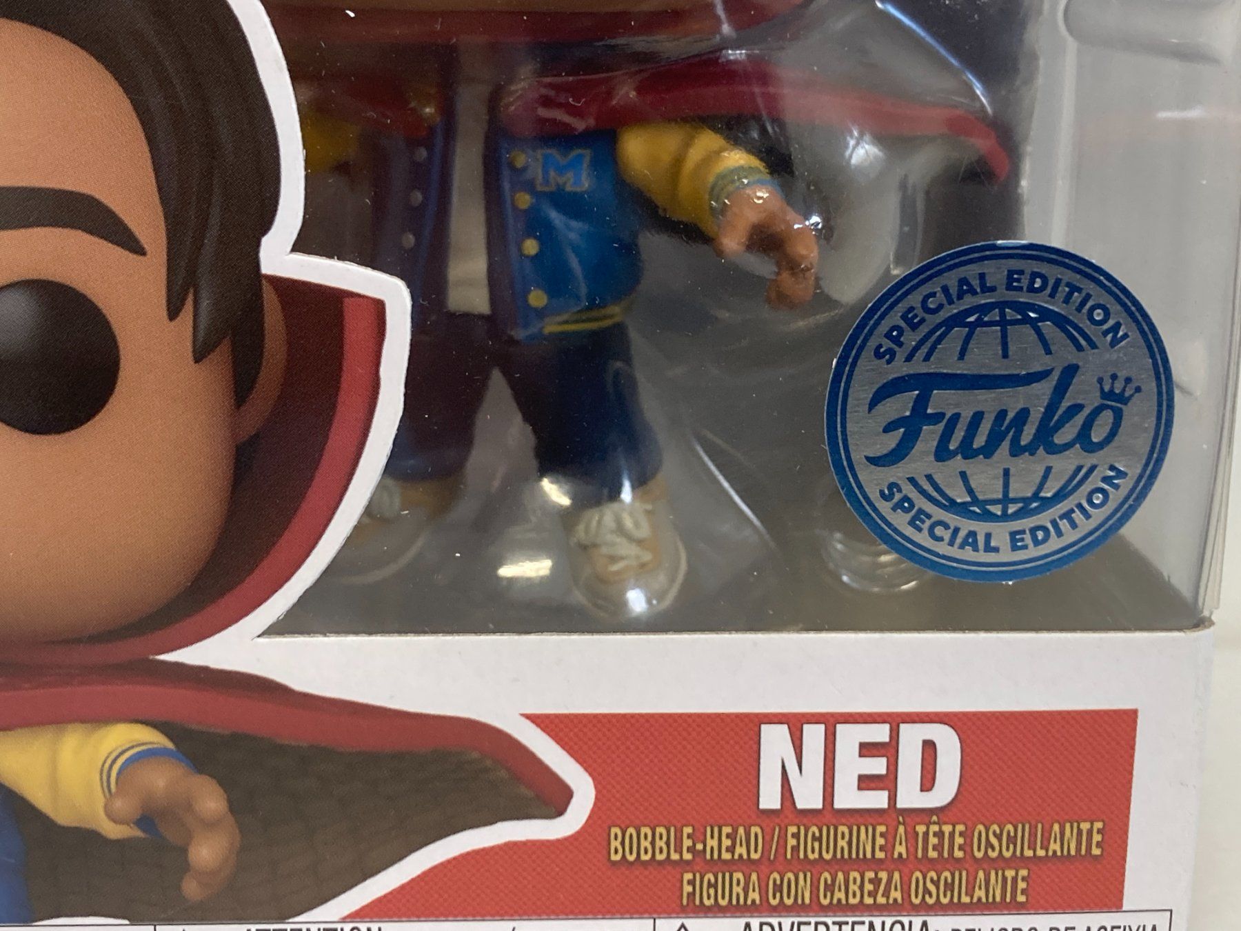 Funko Statuette: FUNKO POP! MARVEL 1170  NED - SPIDER MAN special edition – Nuovo (secondo la descrizione) da Vezia venduto da Aquarius_Age 2