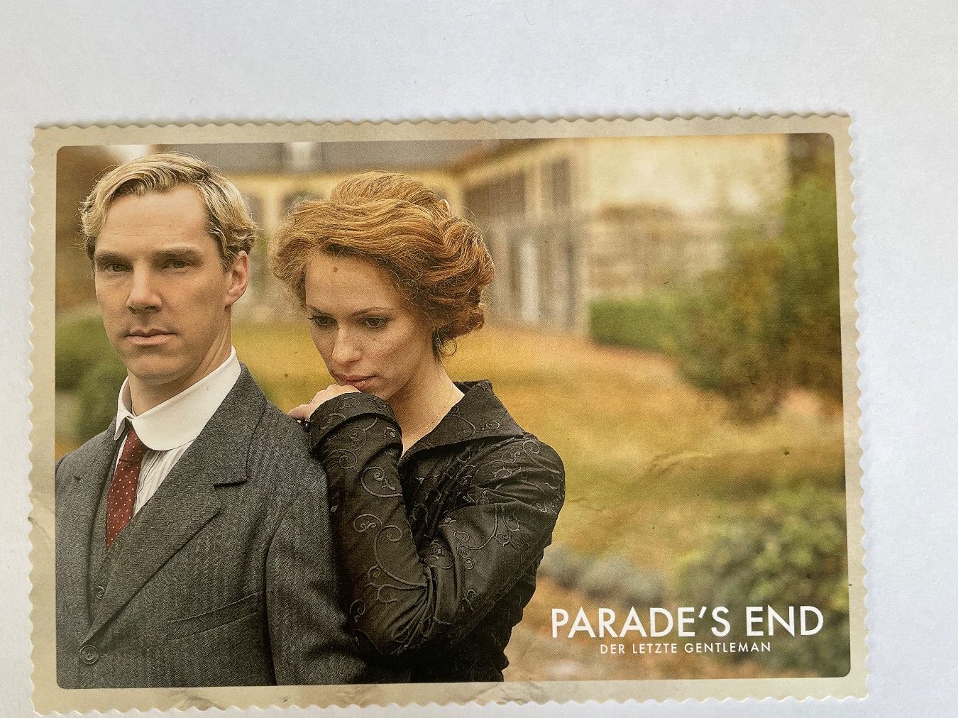 Cartoline postali: Parade's End Postkarten-Set Benedict Cumberbatch Film Merch – Nuovo (secondo la descrizione) da Basel venduto da hda_x75p 1