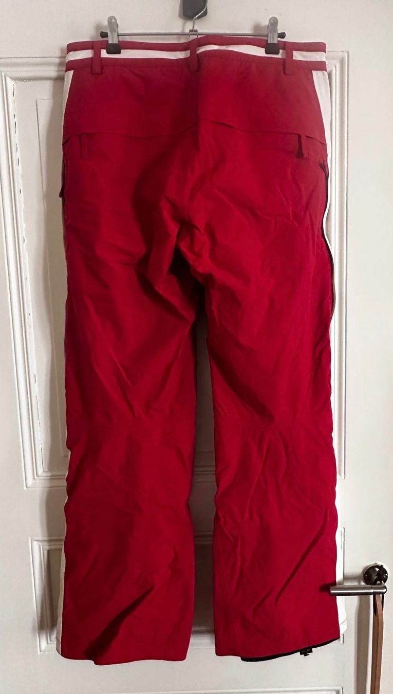 Hosen: Matador Skihose, rot/weiss, Grösse L – Gebraucht aus Basel von rah_r 1