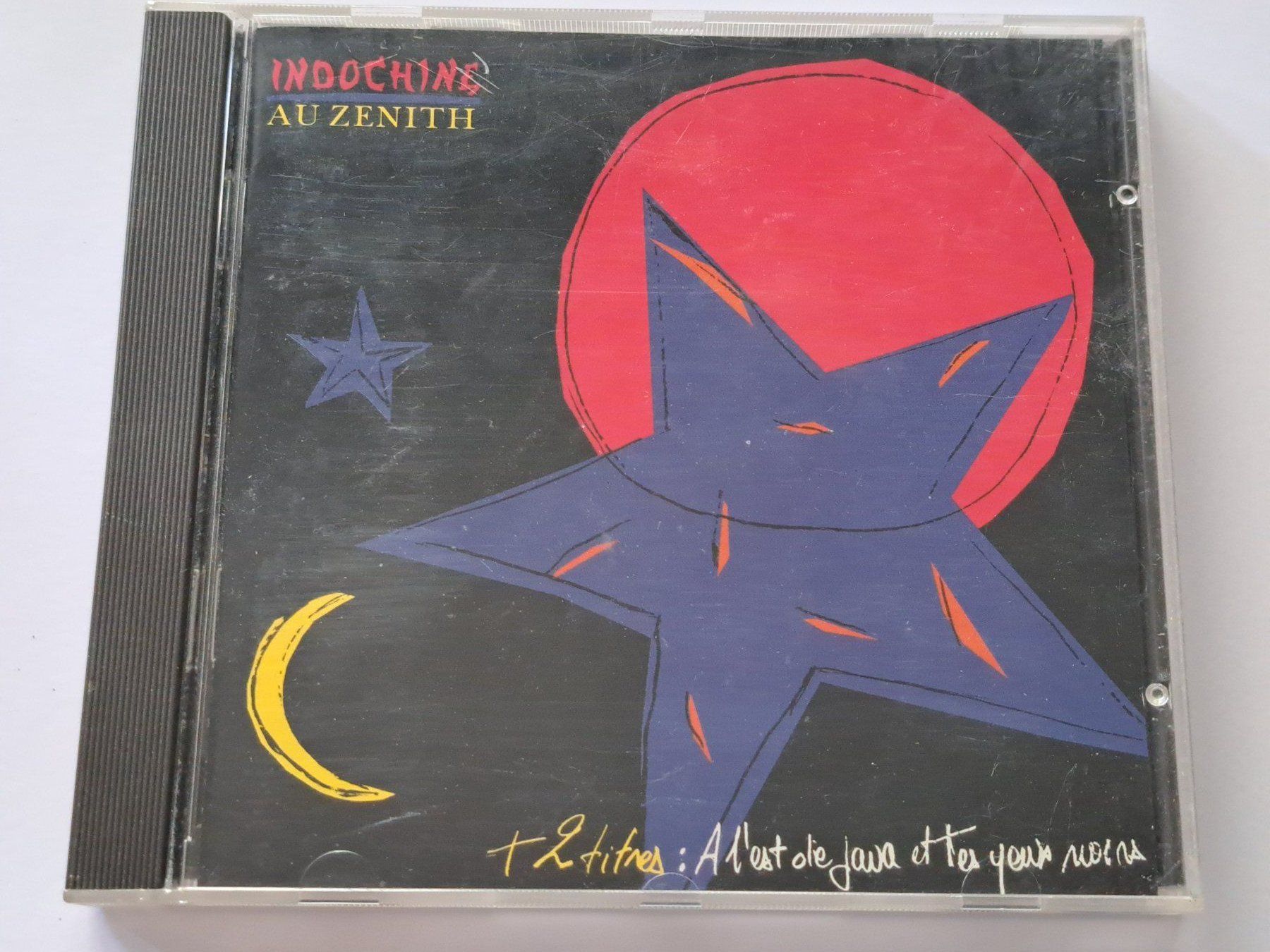 CD: Cd Indochine au Zenith  – Usato da Pully venduto da bro_n52j