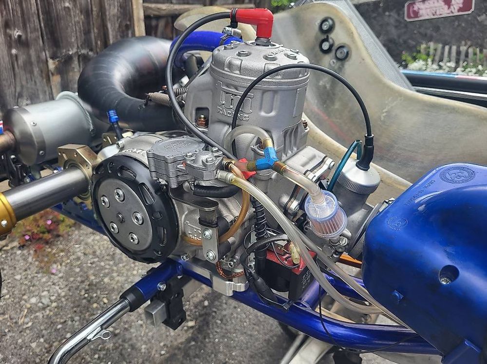 Go-Kart: Karting MS KZ 125 – Usato da St-Gingolph venduto da Alb26 4