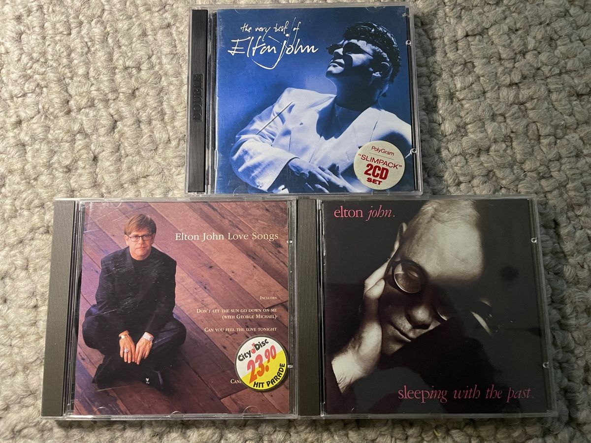 CDs: 3x Elton John  – D'occasion à Reinach AG par trigger7811