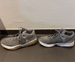 Jordan Max Aura 3 sneakers in the "Wolf Grey" colorway