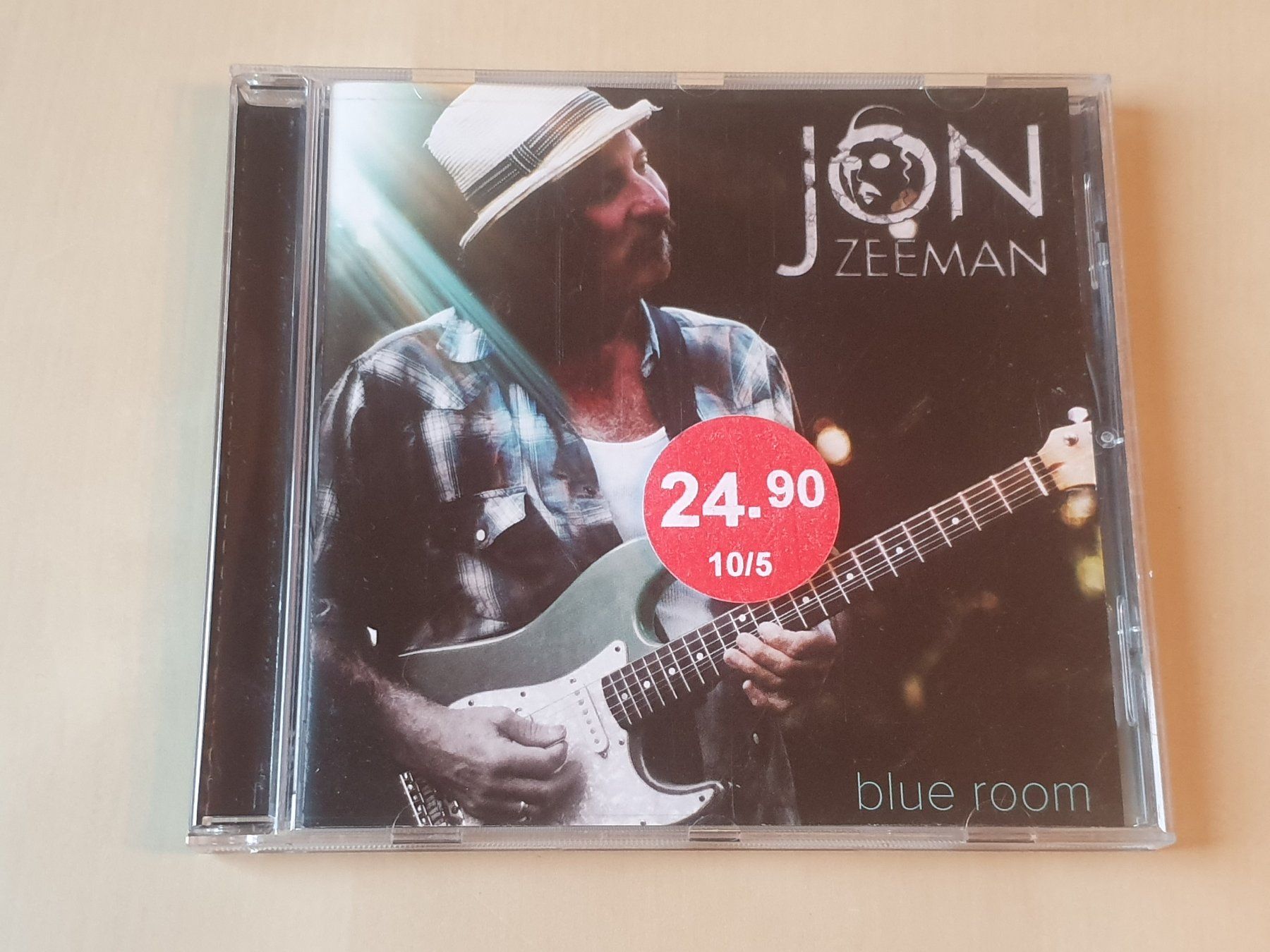 CD: Jon Zeeman blue room – Usato da Stansstad venduto da collectorsshop