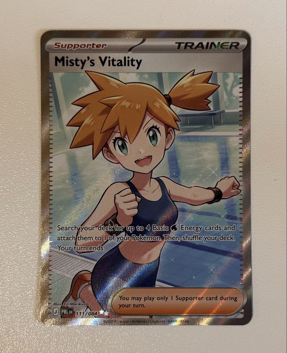 Pokémon Sammelbilder & Trading cards: Mistys Vitality #111 – Neu (gemäss Beschreibung) aus Au SG von Bego1