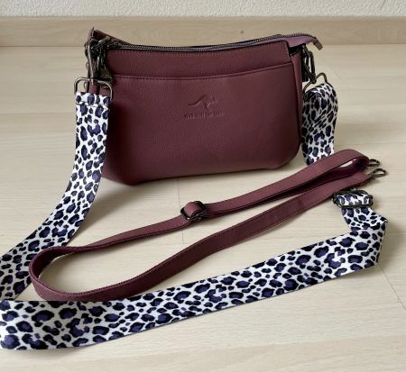 Handtasche - Crossbody Umhängetasche l- eicht und bequem