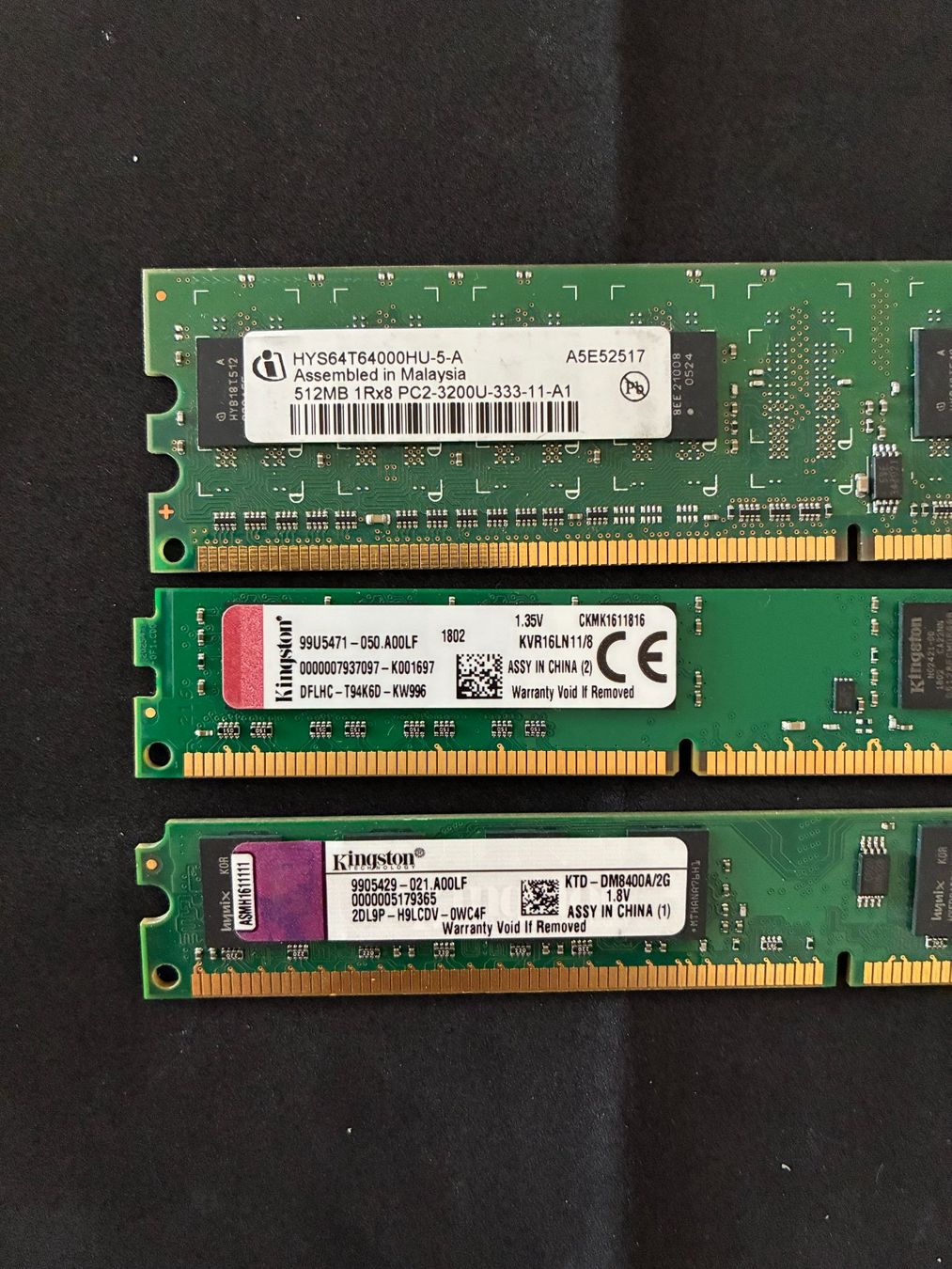 Memory / RAM: 3 verschieden RAM Chips ab 1 Fr. – Gebraucht aus Köniz von Habenix 1
