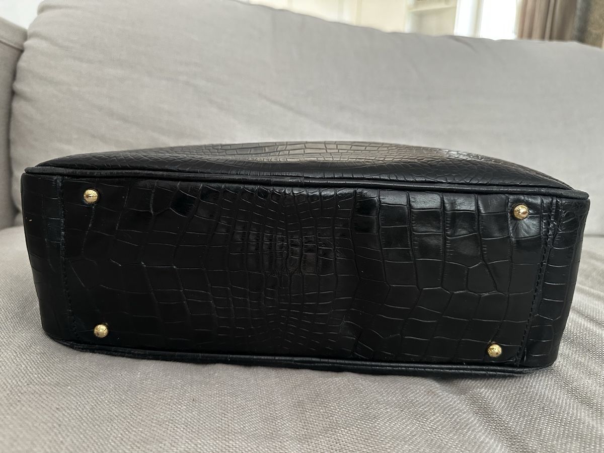 Max Mara Borse da donna: MaxMara Black Leather Handbag - Chic and Timeless – Usato da Zürich venduto da kas_g26m 3