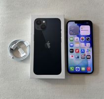 Apple iPhone 13 128GB Black - 100% Akku - Sehr guter Zustand