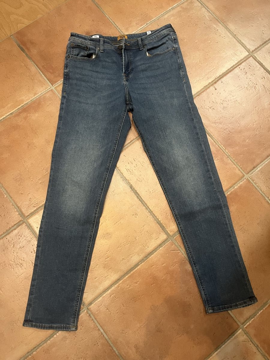 Jack & Jones Pantaloni: Jack & Jones Slim Jeans Grösse 176 – Usato da Boniswil venduto da Nolutoan13