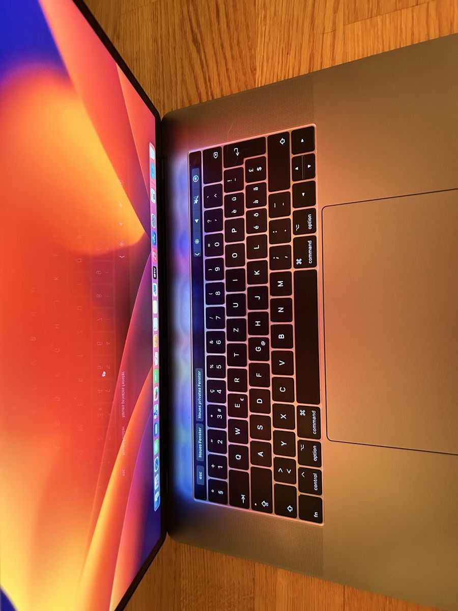 Apple Notebook: MacBook Pro 15 Top Zustand – Usato da Muri b. Bern venduto da mar_bgx7 1