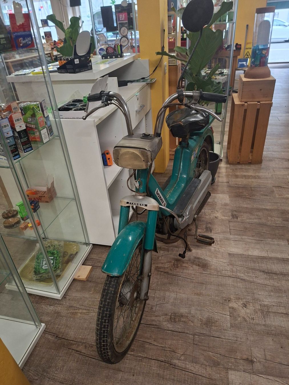 Piaggio Ciclomotori: Piaggio Boxer Mofa mit Ausweis – Difettoso da Balsthal venduto da redcarpet 2