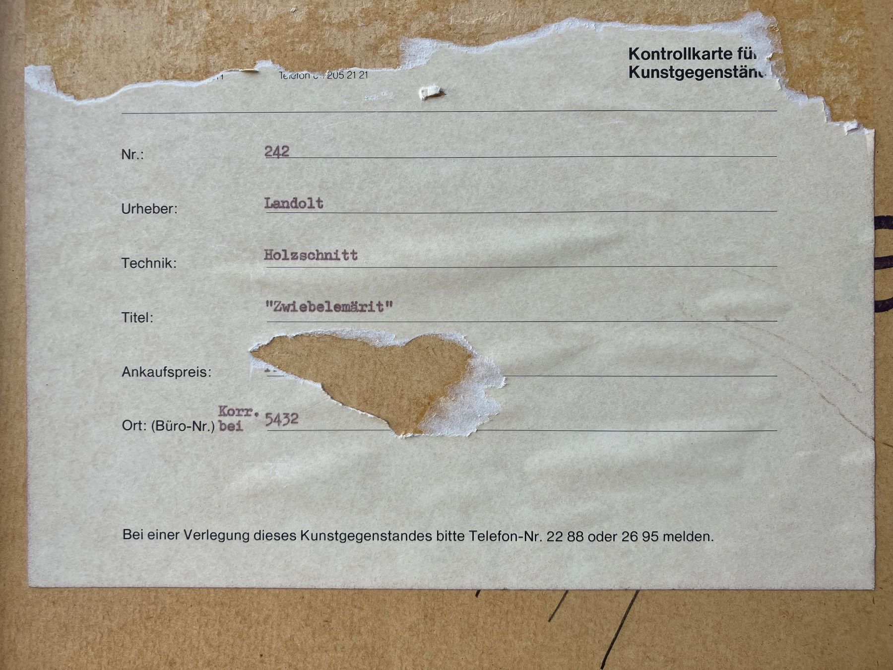Gravures sur bois: Holzschnitt "Zibelemärit" – D'occasion à Wetzikon ZH par artefix 3