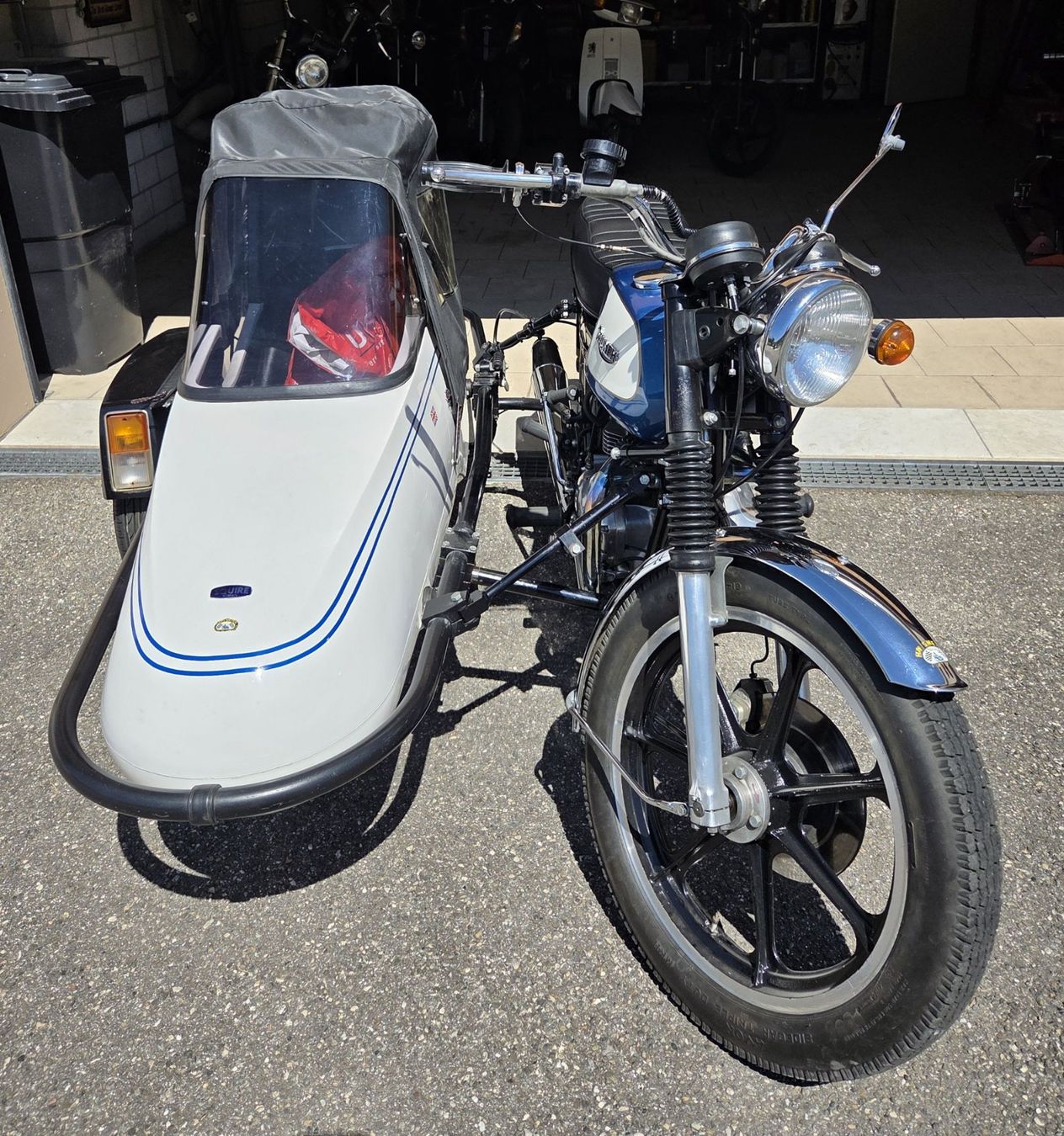 Sidecar: Seitenwagen Triumph – Usato da Holderbank SO venduto da beppo58 1