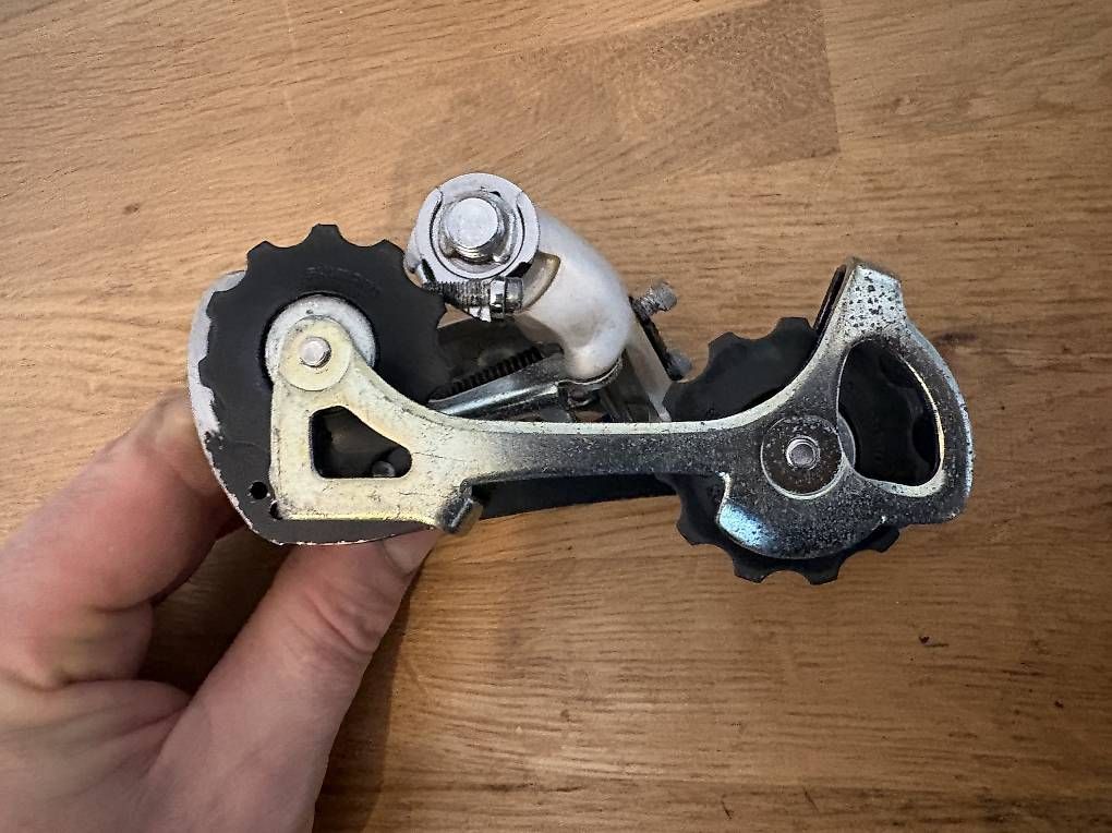 Shimano Pezzi di ricambio: Dérailleur Shimano Tiagra 9 vitesses – Usato da Biel/Bienne venduto da pat_kh7v 3