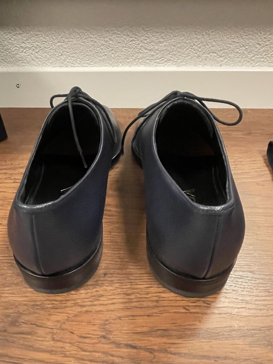 Prada Scarpe da uomo: Prada Modell Saffiano Schuhe Size UK5/ EU39 – Usato da Uznach venduto da Player6 6