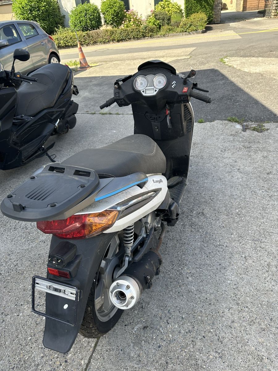 Tell Scooter: TELL Logik 125 Roller  – Difettoso da Treycovagnes venduto da Campingcar65 2