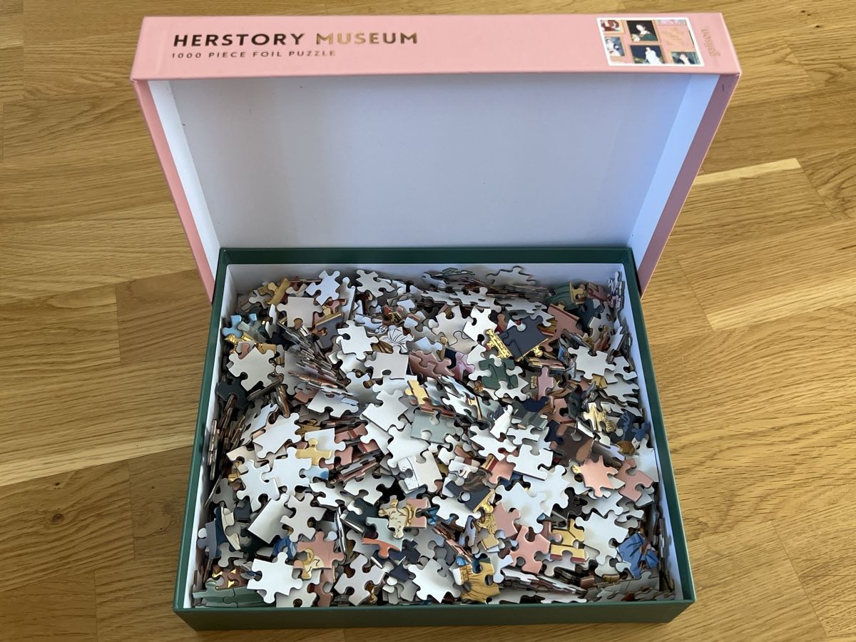 Puzzle: Puzzle Herstory Museum, 1000 Teile – Usato da Frick venduto da clembou