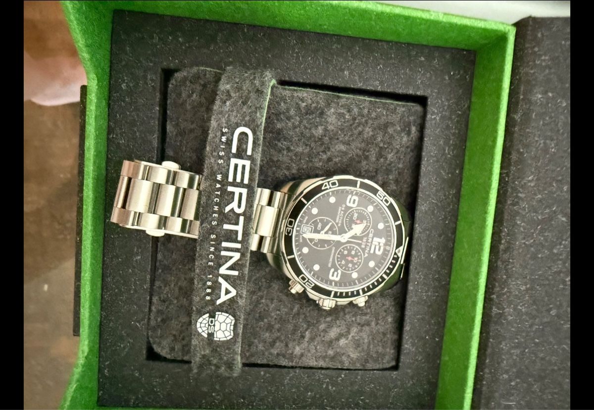 Certina Montres: Certina Uhr original  – Neuf avec emballage d'origine à Wattwil par amm_rw6l 2