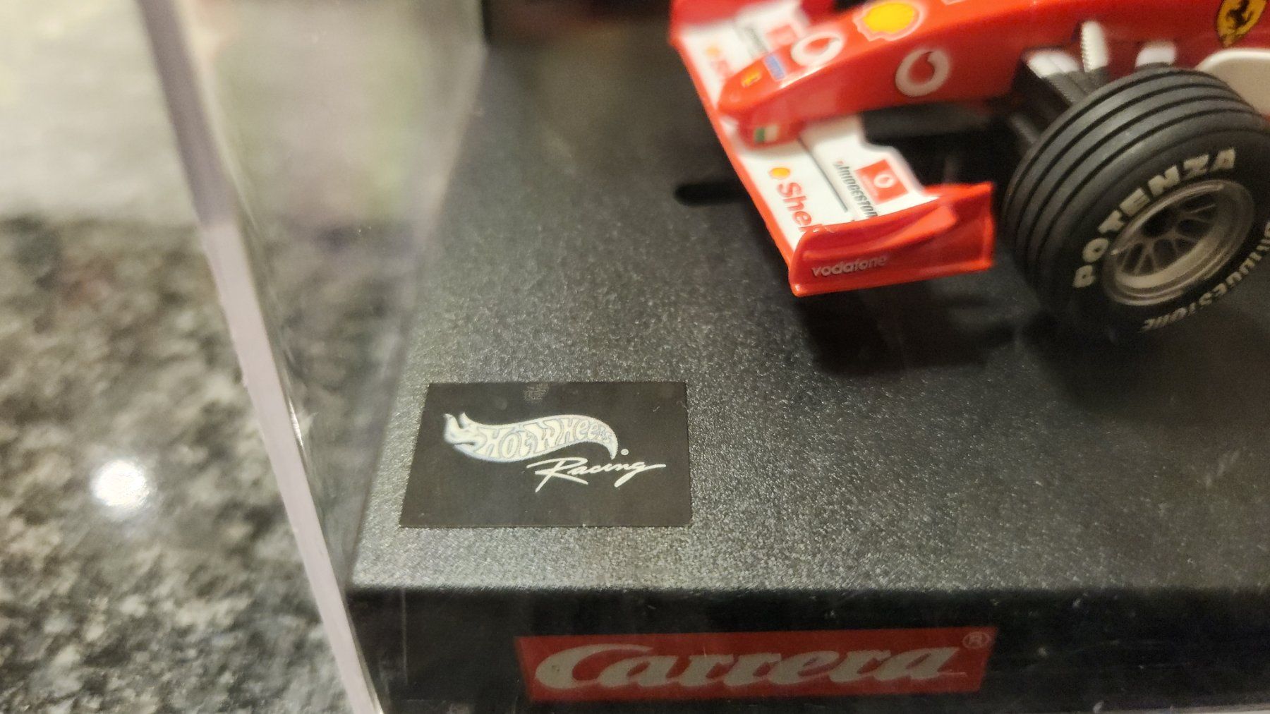 Carrera Piste: Ferrari F2002 V10 "No. 1" Modellauto -Carrera Evolution – Usato da Dürnten venduto da Latinoviper 2