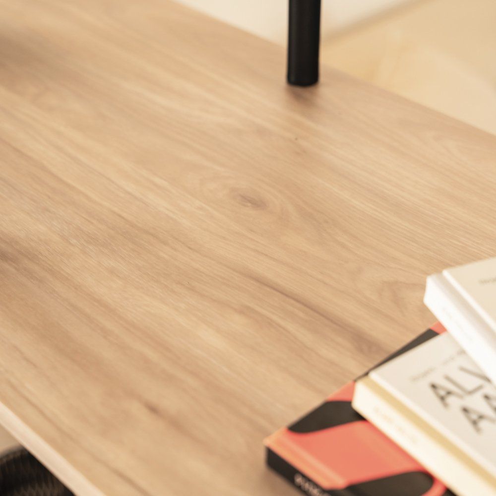 Scaffali: Regal DUNI - Light Oak - 207x35x196cm – Nuovo e nell'imballaggio originale da Wallenwil venduto da toesstal-vertrieb 4