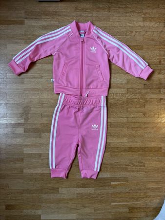 Adidas superstar ensemble bébé rose, 6-9 mois