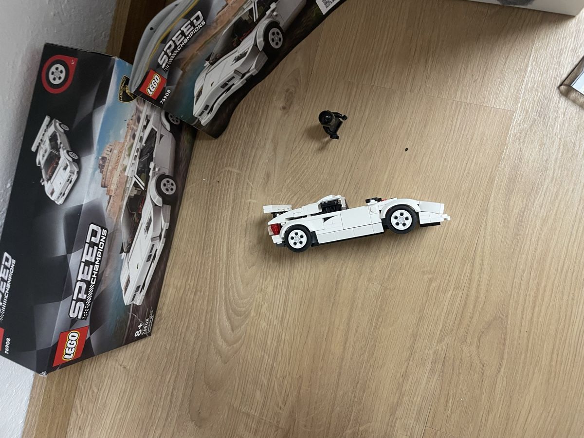 Henschel Modellautos: Lego Auto 76908  – Gebraucht aus Unterengstringen von Bettina80 3