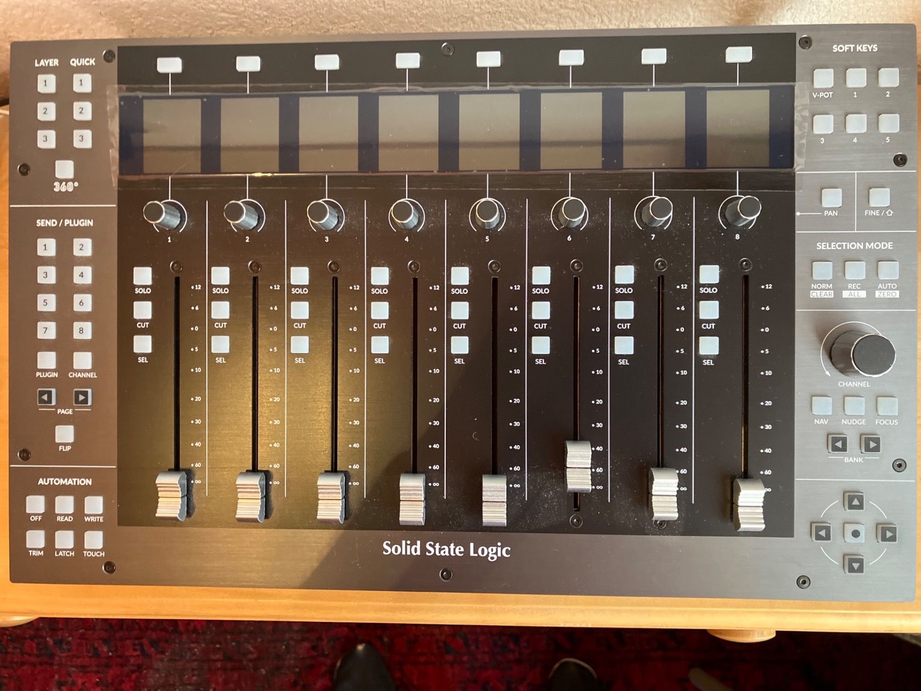 Solid State Logic Mischpulte: SSL Controller UF8 – Gebraucht aus Soyhières von