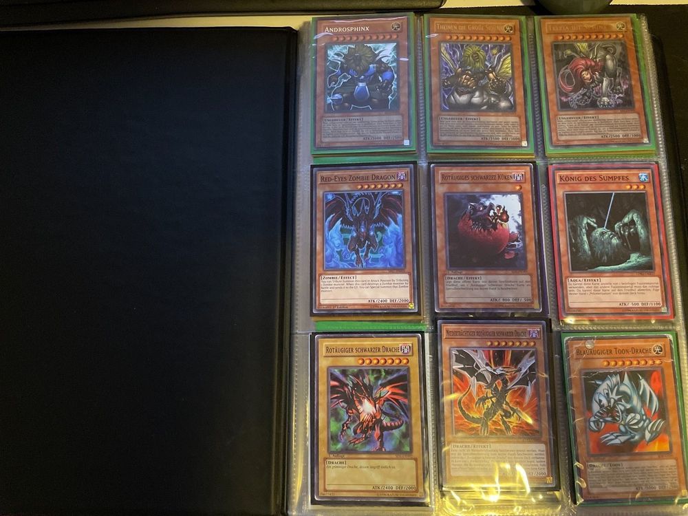 YuGiOh Sammelalbum Kaufen auf Ricardo