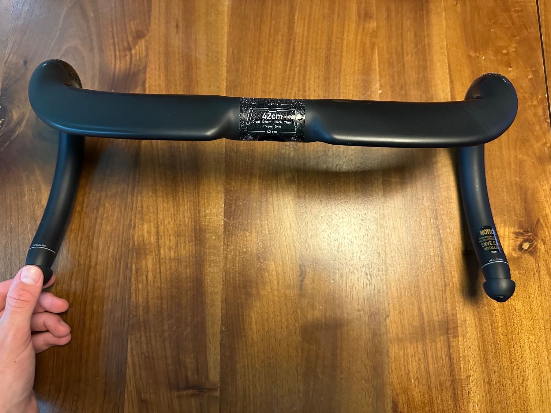 Enve Pezzi di ricambio: ENVE Aero In-Route Lenker – Usato da Zürich venduto da lor_bz2q 1