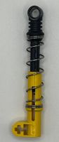 Lego Technik gelber Stossdämpfer 9398 / 4619319