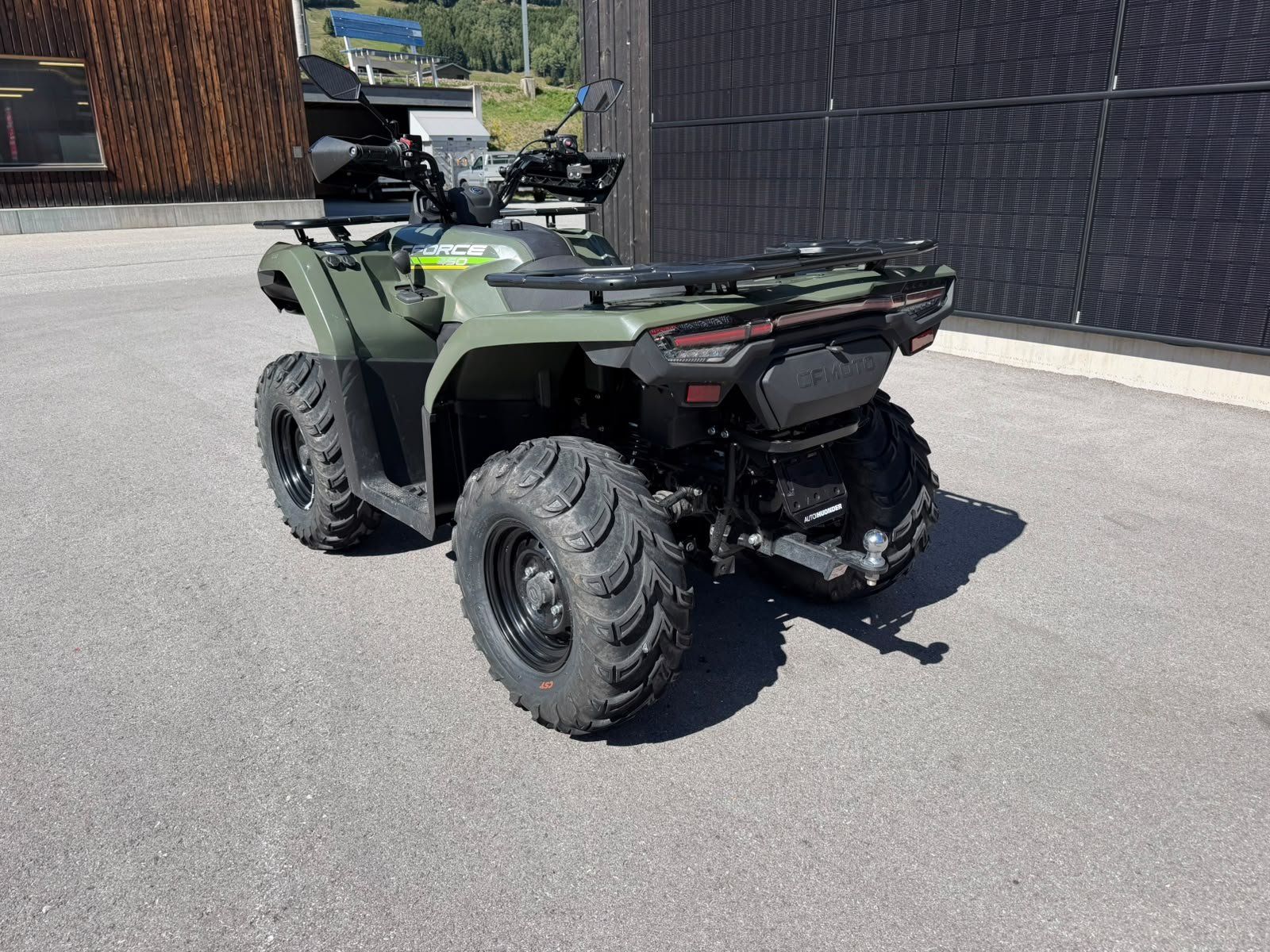 Cf Moto Quads: CF Moto 450 S – D'occasion à Disentis/Mustér par remo100487 5