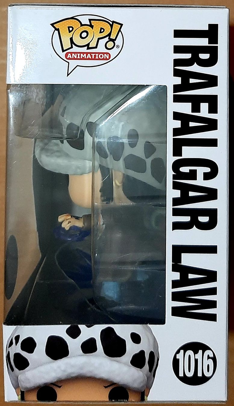 Funko Figuren: Funko Pop One Piece   Trafalgar Law – Neu und originalverpackt aus Montet (Glâne) von KOADA 3