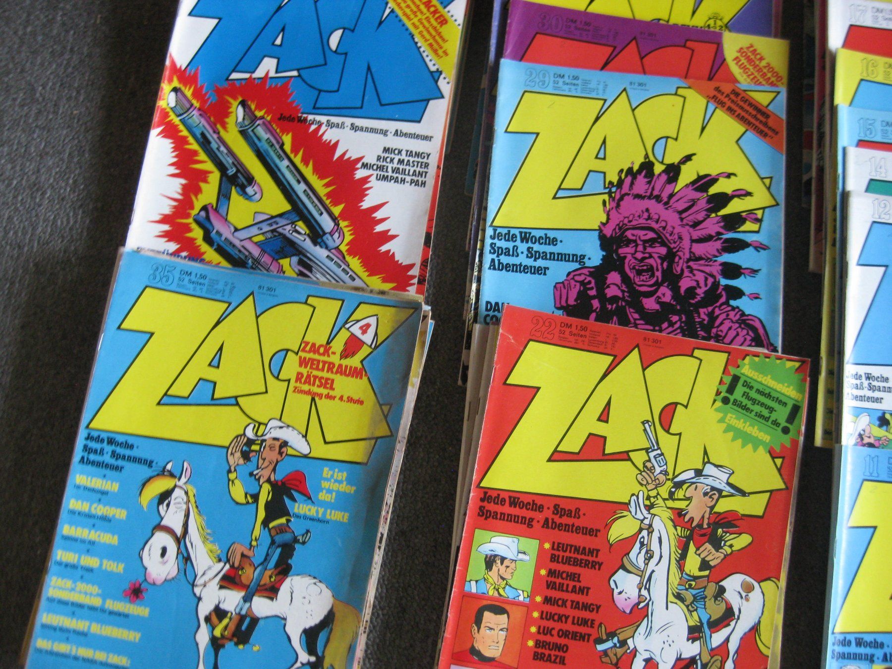 Comics: Zack Comics – Gebraucht aus heimberg von wunderplunder01 4