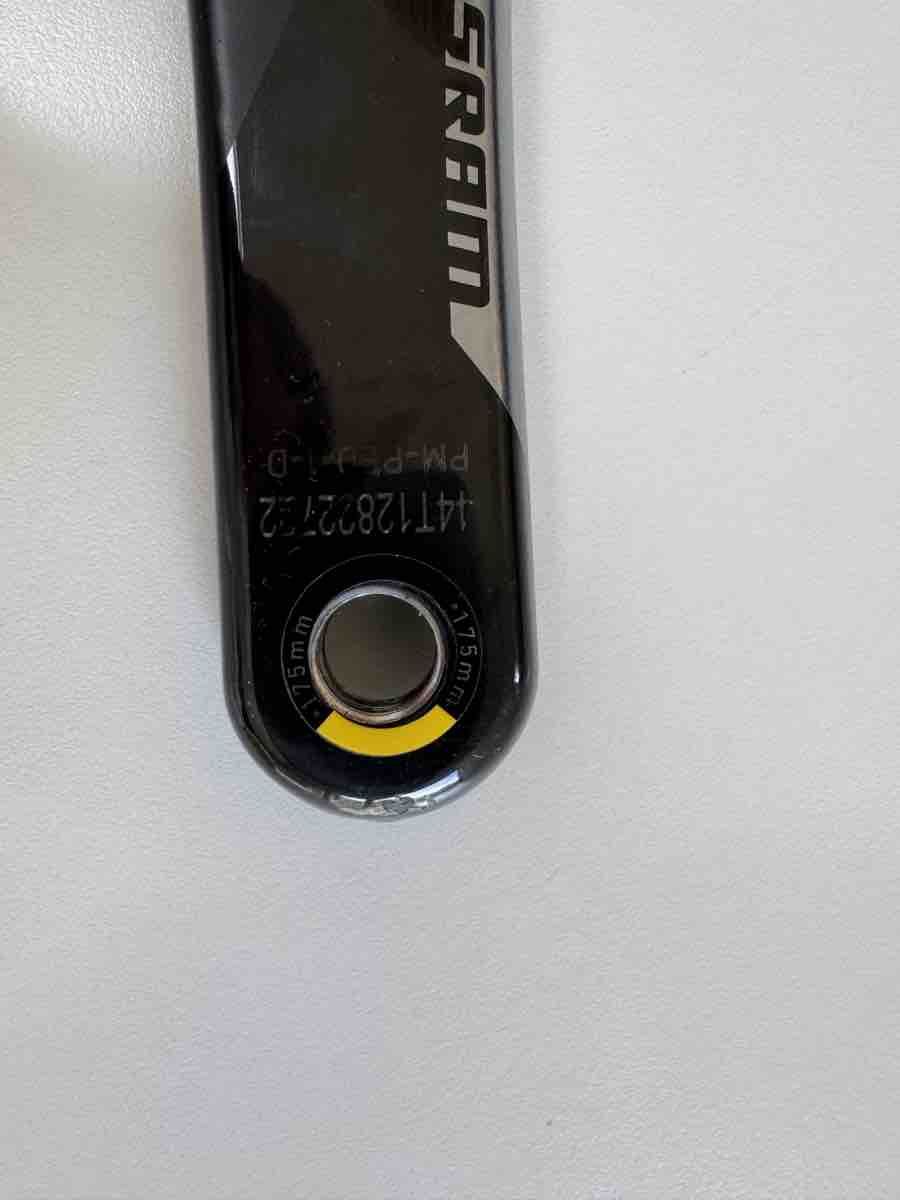 Sram Pezzi di ricambio: SRAM Red Carbon Kurbeln – Usato da Schaffhausen venduto da Dolph123 4