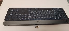 Logitech Craft Tastatur mit Unifying Receiver
