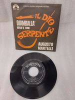 Augusto Martelli – Djamballa - Vinile 1976