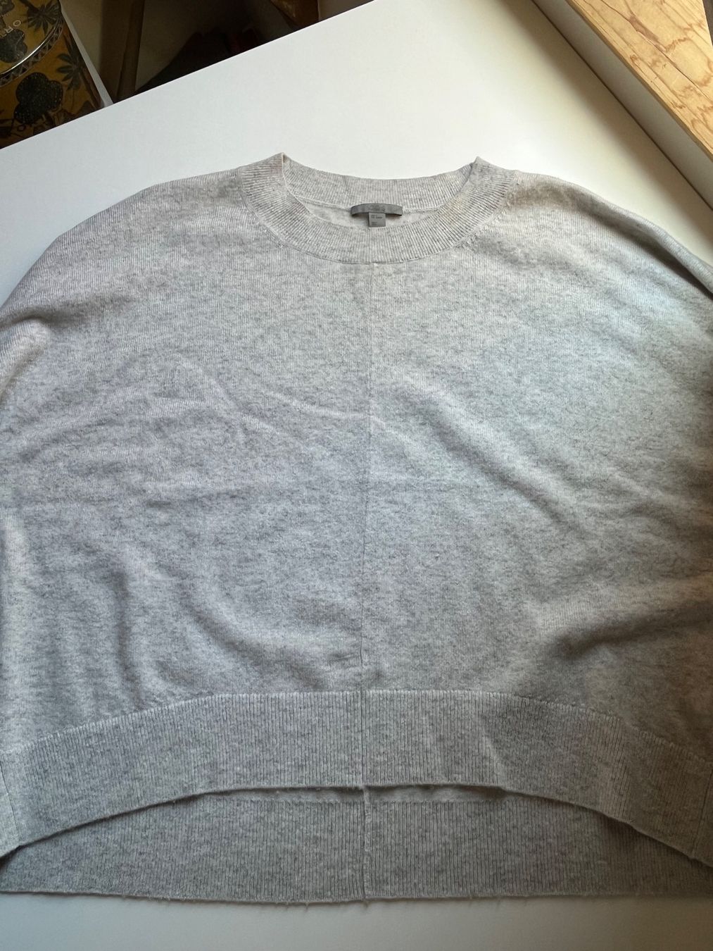 Cos Pullover & Sweatshirts: Pull cachemire COS gris clair, taille S – Gebraucht aus Lausanne von alcd_1005 2