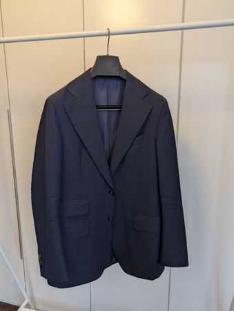 Edler Herren Sakko - Gr. 50 Suitsupply 120 Super Fine