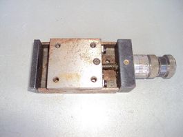 Werkzeug (klein) für Bohr-/Fräsmaschine - Noniuseinteilung